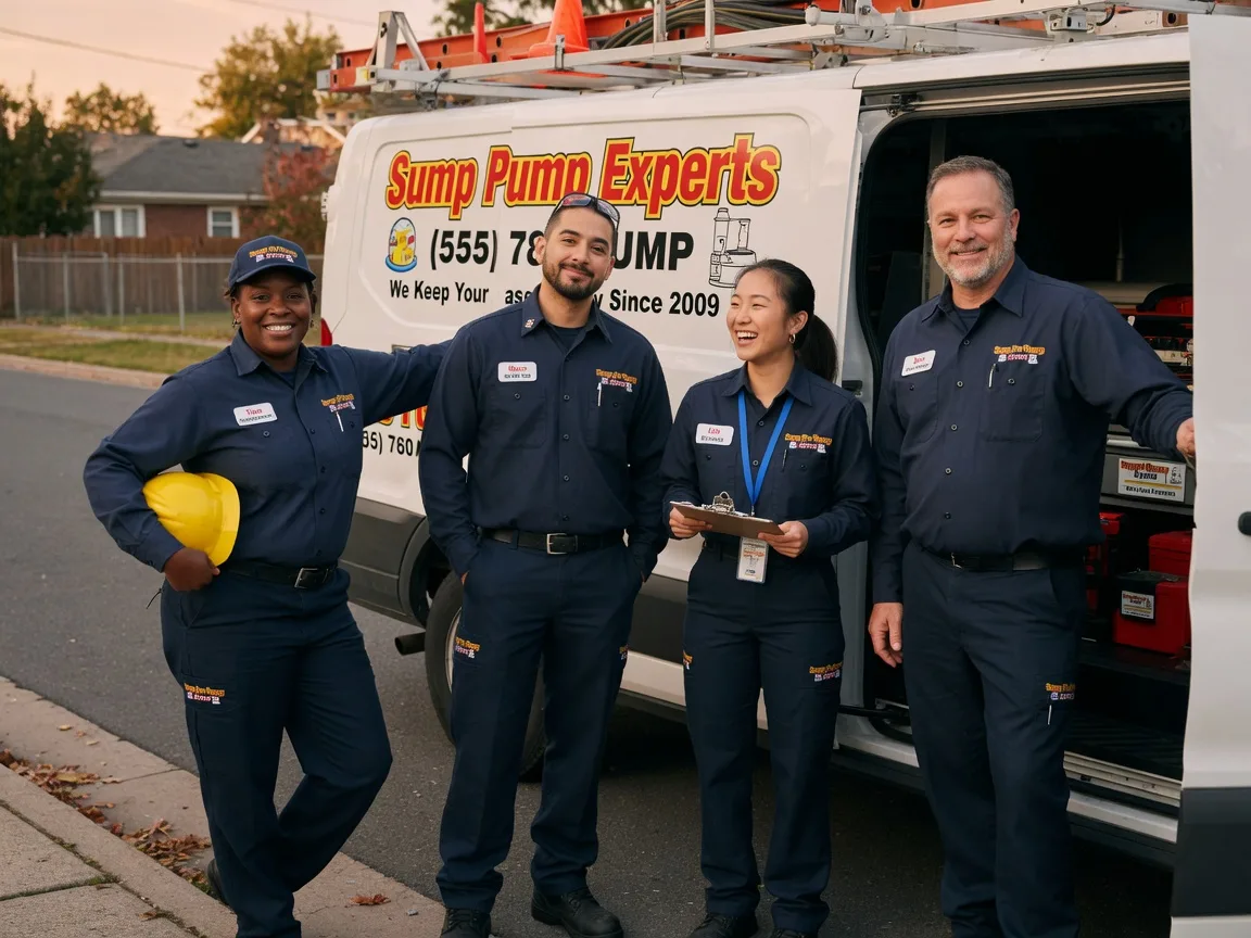 Sump Pump Repair company in Mantee, MS
